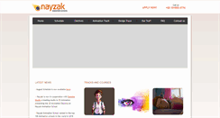 Desktop Screenshot of nayzakschool.com